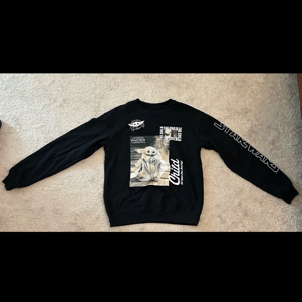 The Child Star Wars Crewneck